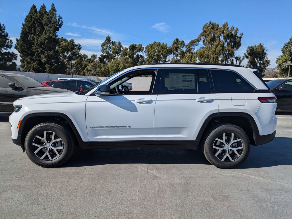 2025 Jeep Grand Cherokee Limited 4