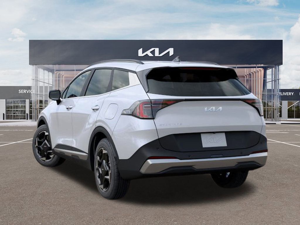 New 2026 Glacial White Kia EX image 4