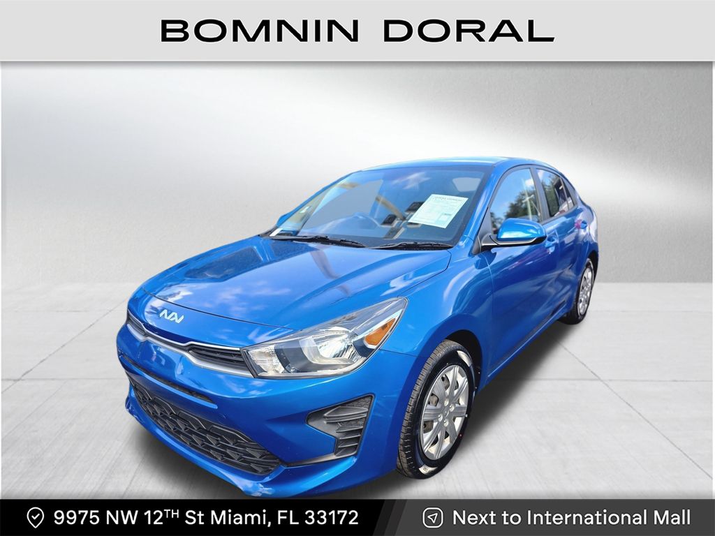 2022 Kia Rio S FWD