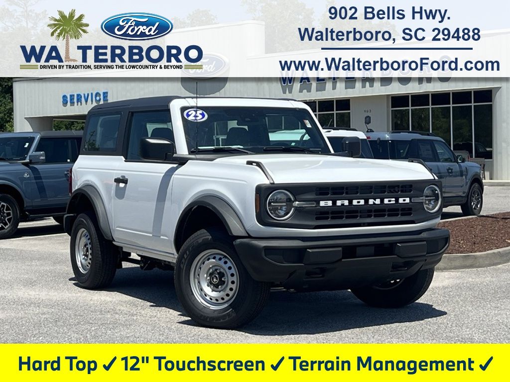 2025 Ford Bronco Base - 0