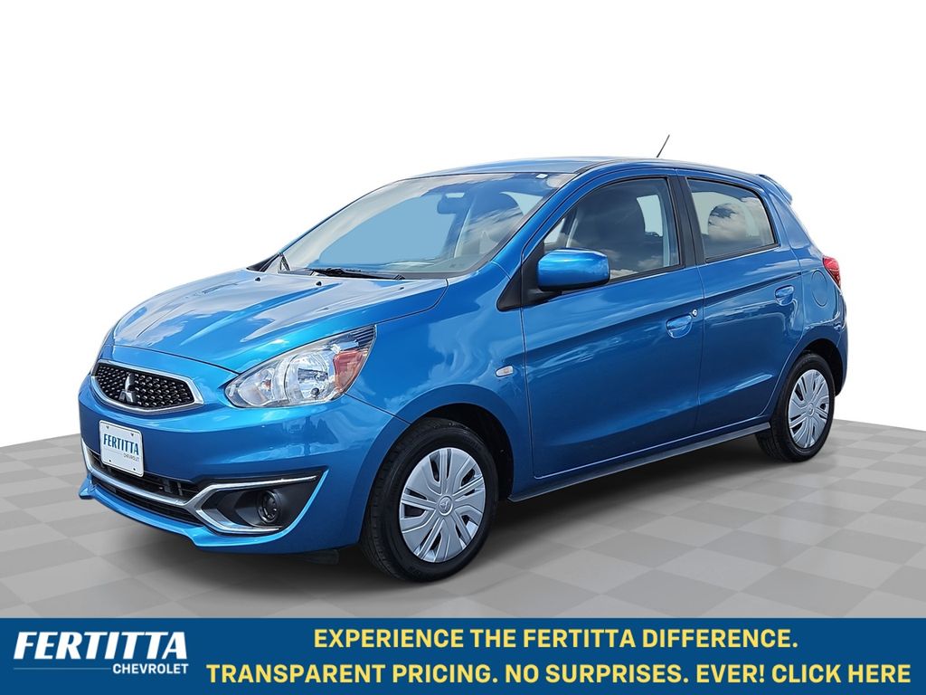 2020 Mitsubishi Mirage ES FWD