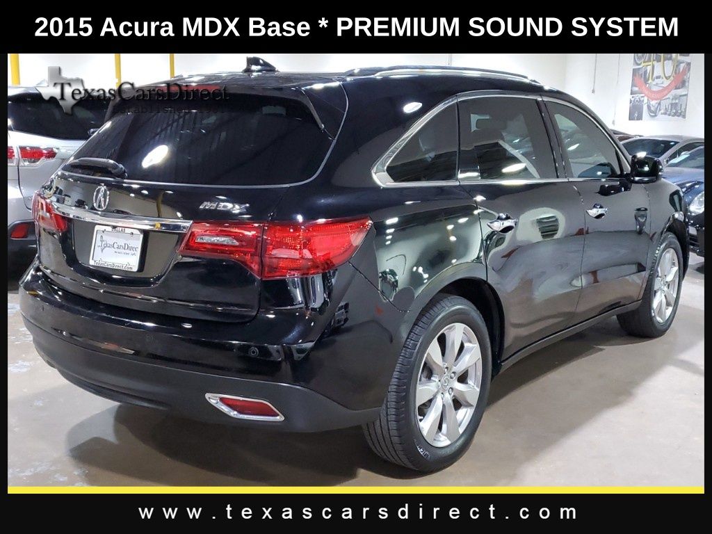 2015 Acura MDX 3.5L Advance Pkg w/Entertainment Pkg 10