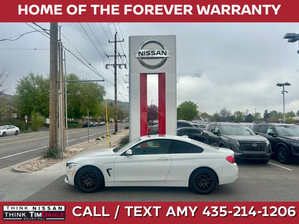 Alpine White 2015 BMW 4 Series 428i xDrive Coupe AWD Coupe All-Wheel Drive 8-Speed Automatic