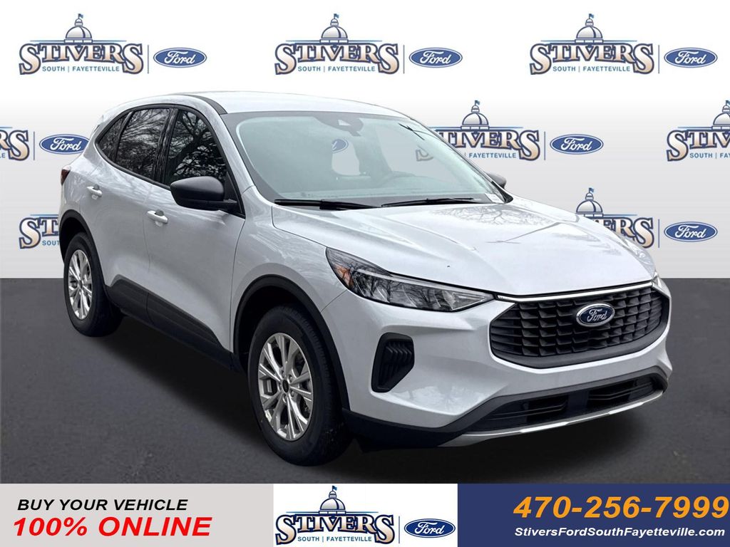 Silver Metallic 2026 Ford Escape SUV / Crossover Front-Wheel Drive 8-Speed Automatic