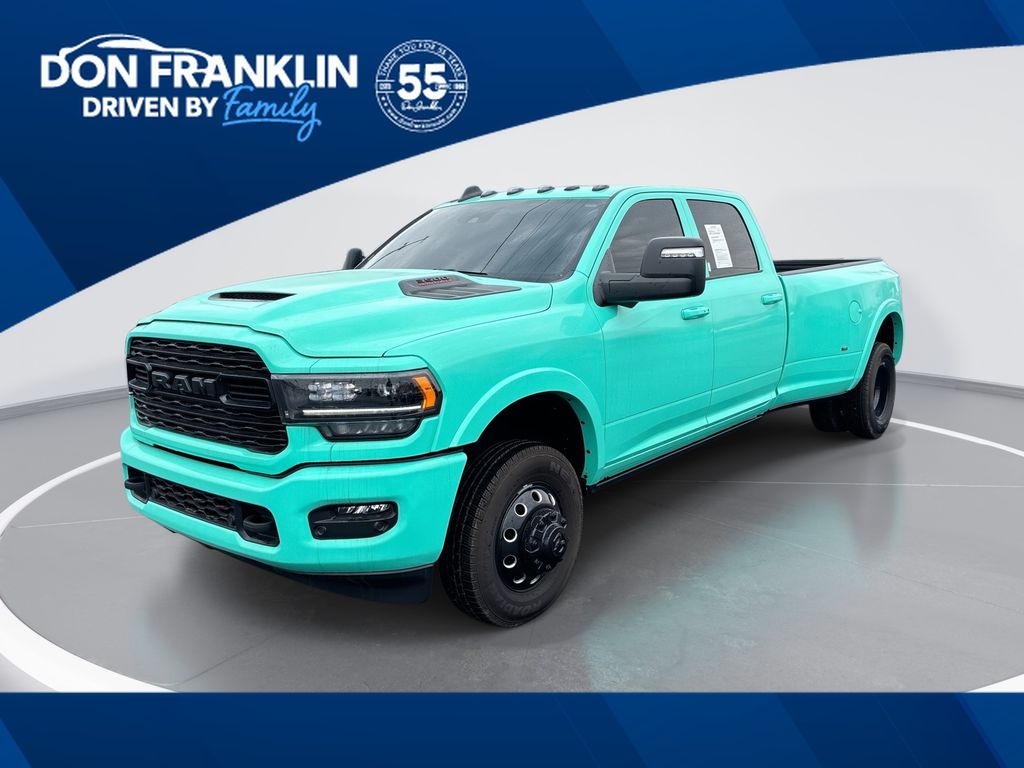2024 RAM 3500 Limited Crew Cab LB DRW 4WD