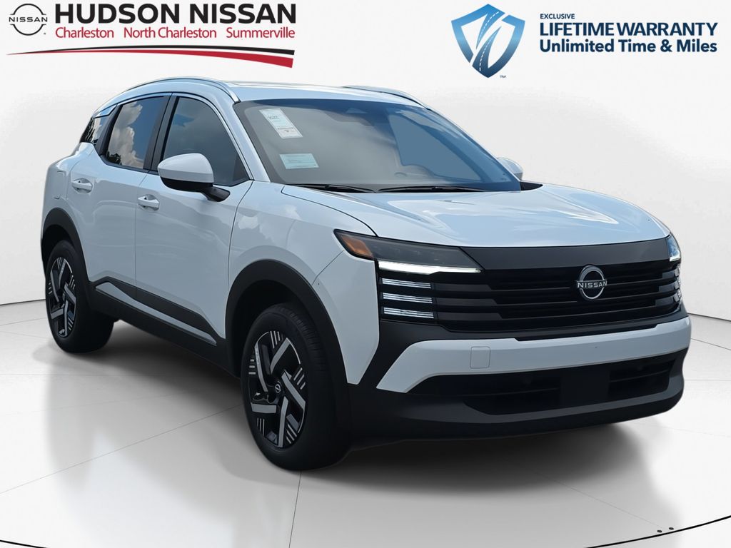 2025 Fresh Powder Nissan Kicks SV FWD SUV