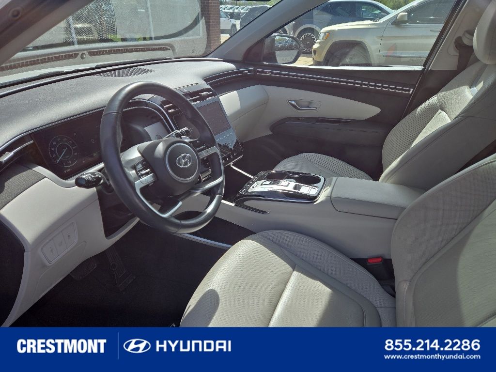 used 2023 Hyundai Tucson car, priced at $27,633