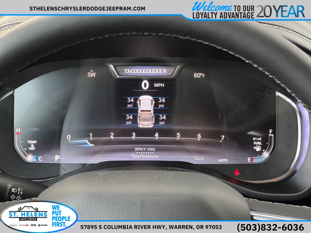 2026 RAM 1500 Laramie - Photo 25