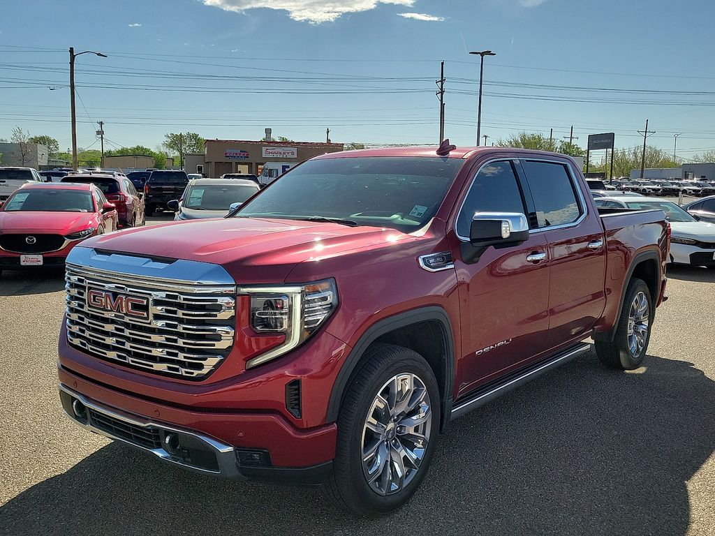 2023 GMC Sierra 1500 Denali Red at Brown Honda
