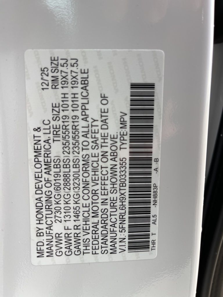 Thumbnail: 2026 Honda Odyssey - 5