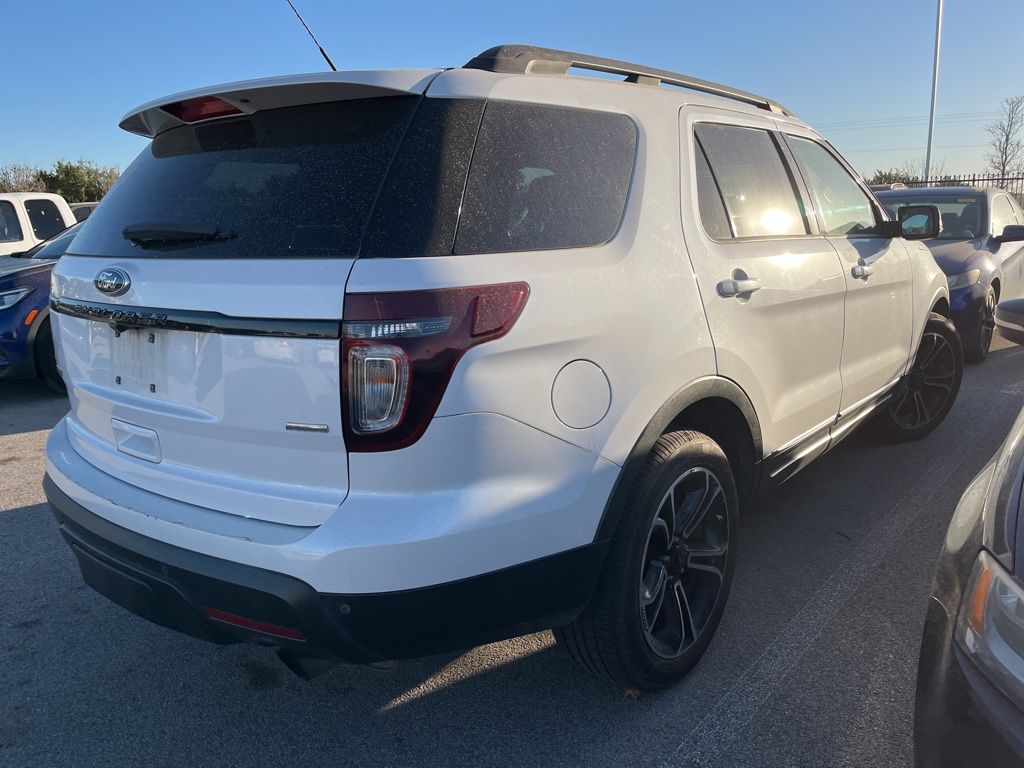 2015 Ford Explorer Sport 3