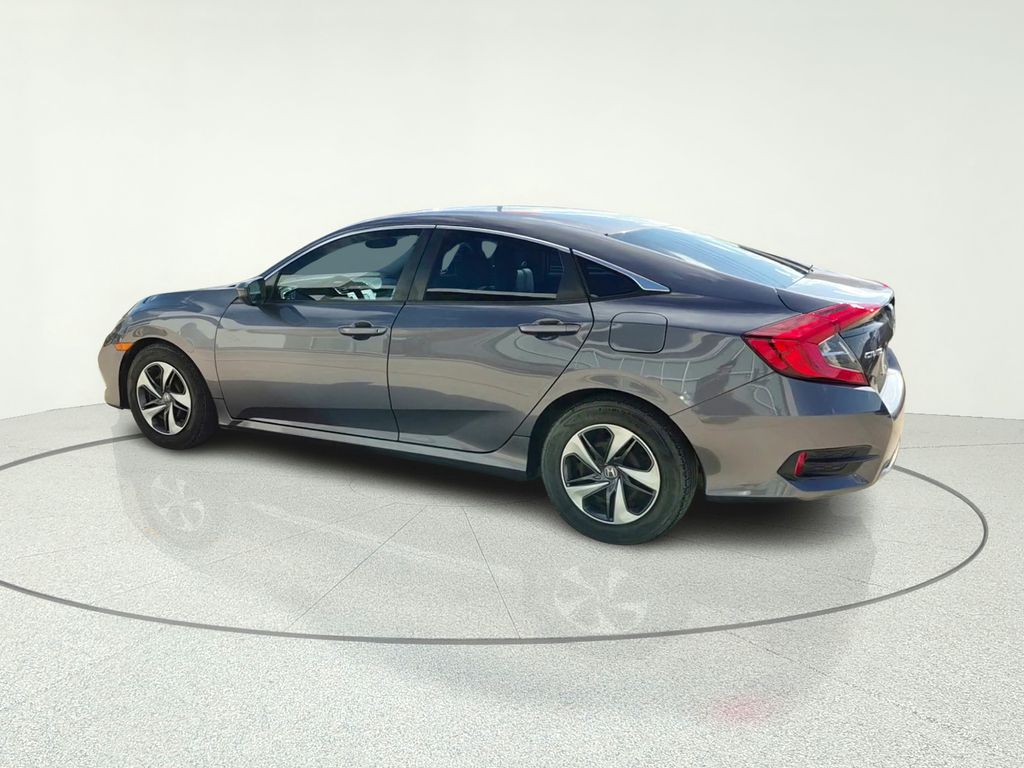 2019 Honda Civic LX Gray at Emmons Autoplex
