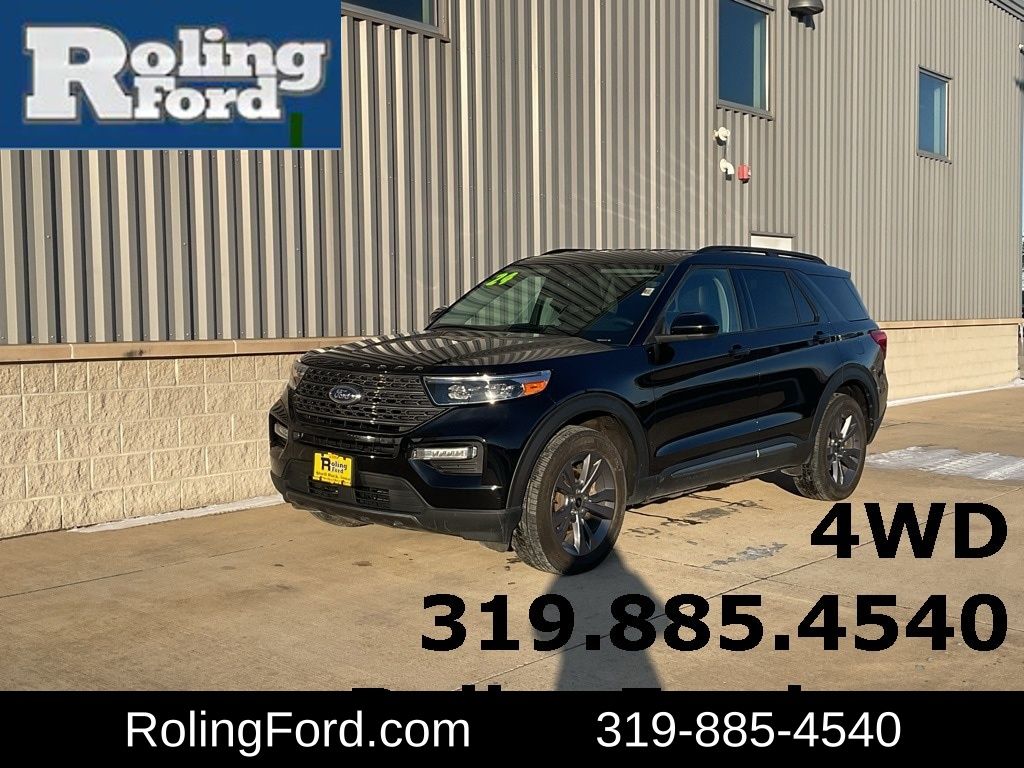 2024 Ford Explorer XLT AWD