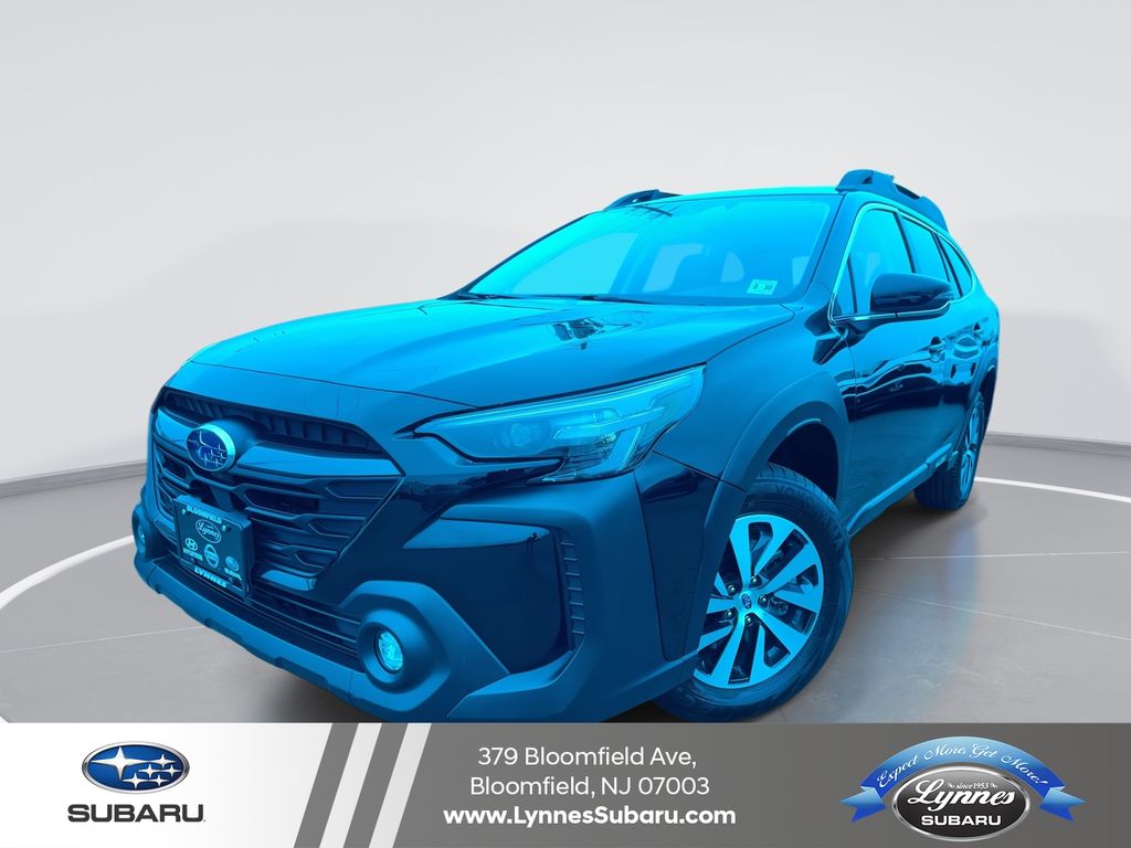 Crystal Black Silica 2025 Subaru Outback Premium AWD SUV / Crossover All-Wheel Drive Continuously Variable Transmission