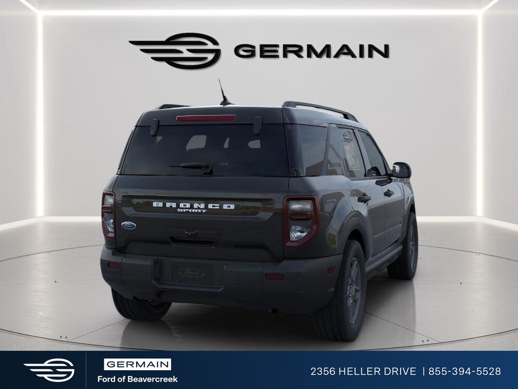 New 2026 Black Ford Big Bend image 8