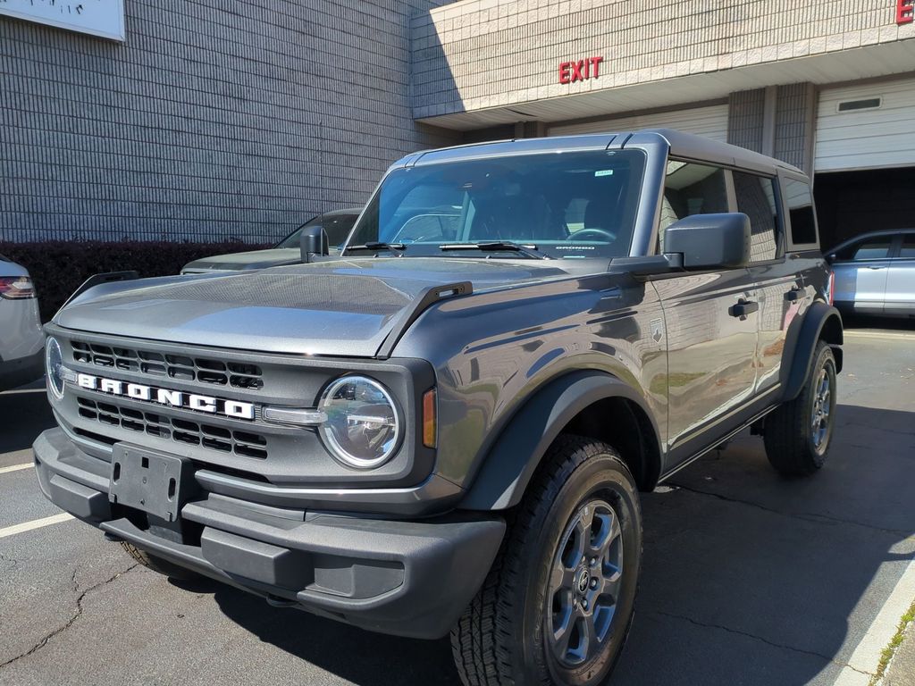 2025 Ford Bronco Big Bend 4-Door 4WD