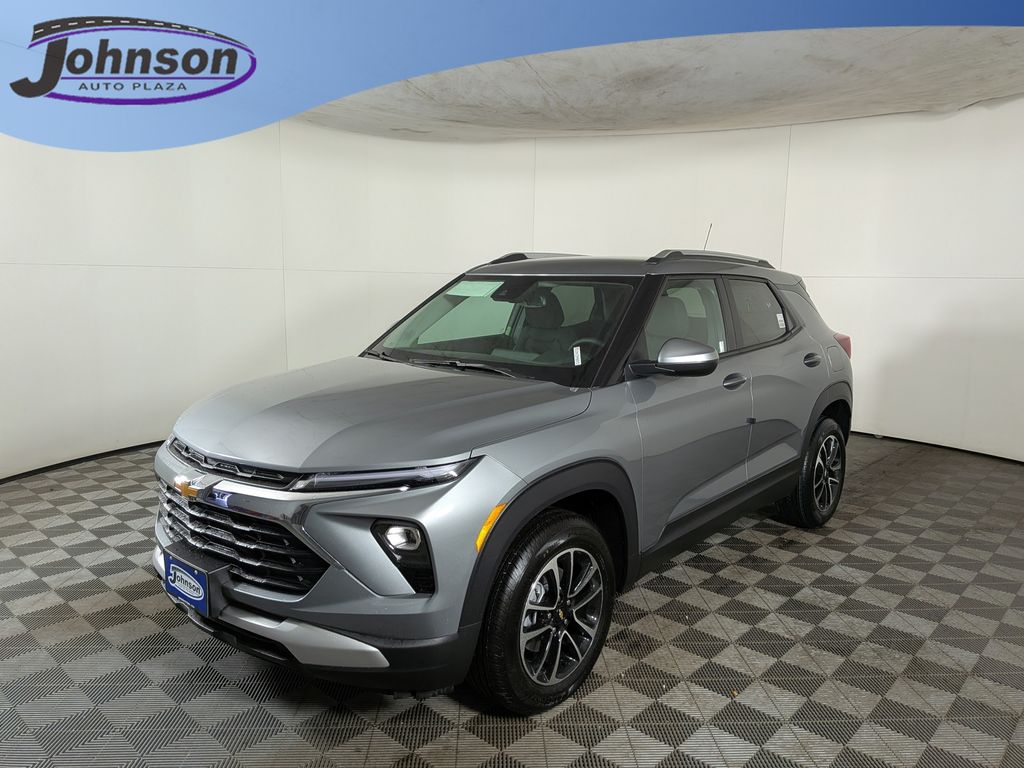 Sterling Gray Metallic 2026 Chevrolet Trailblazer LT AWD SUV / Crossover Four-Wheel Drive 9-Speed Automatic