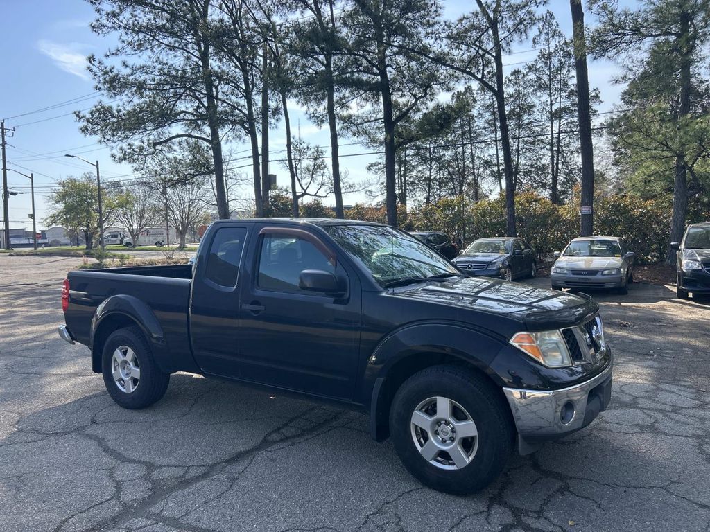 2008 Nissan Frontier SE King Cab V6 4WD