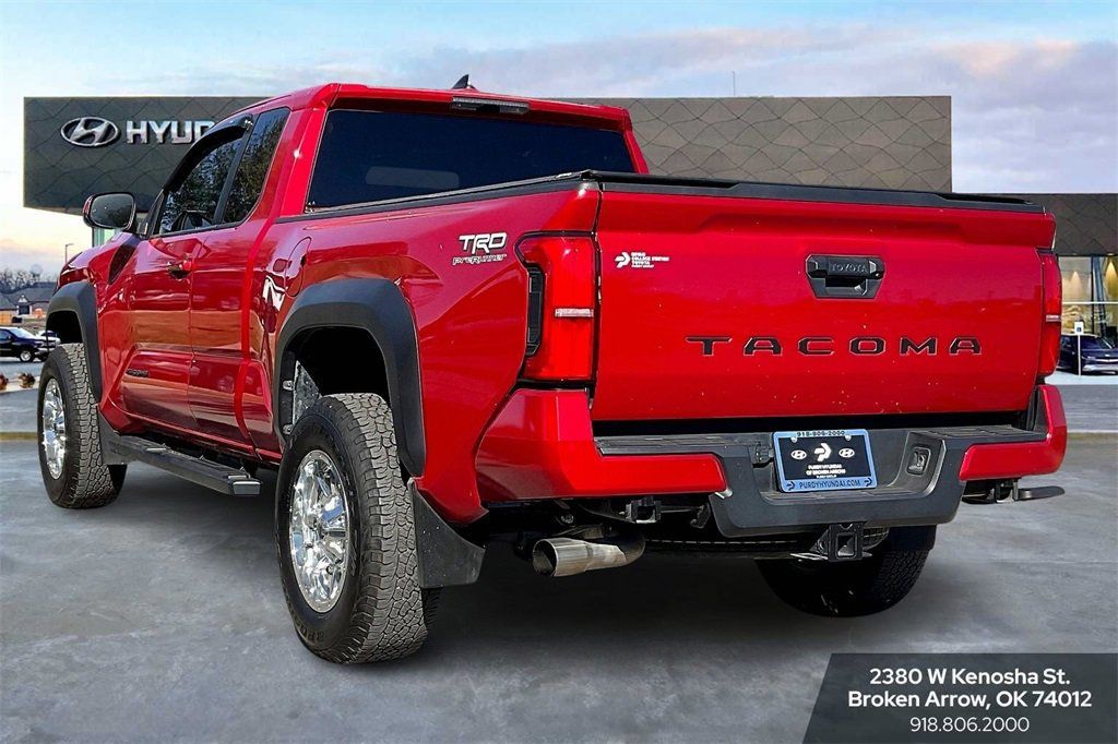 2024 Toyota Tacoma