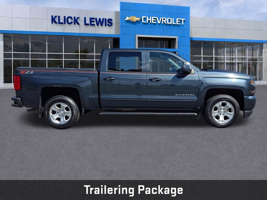 2018 Chevrolet Silverado 1500 LT Gray at Phil Fitts Ford