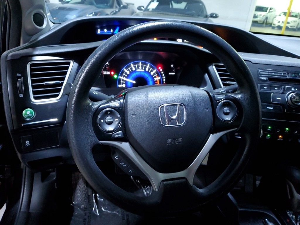 2013 Honda Civic LX 22