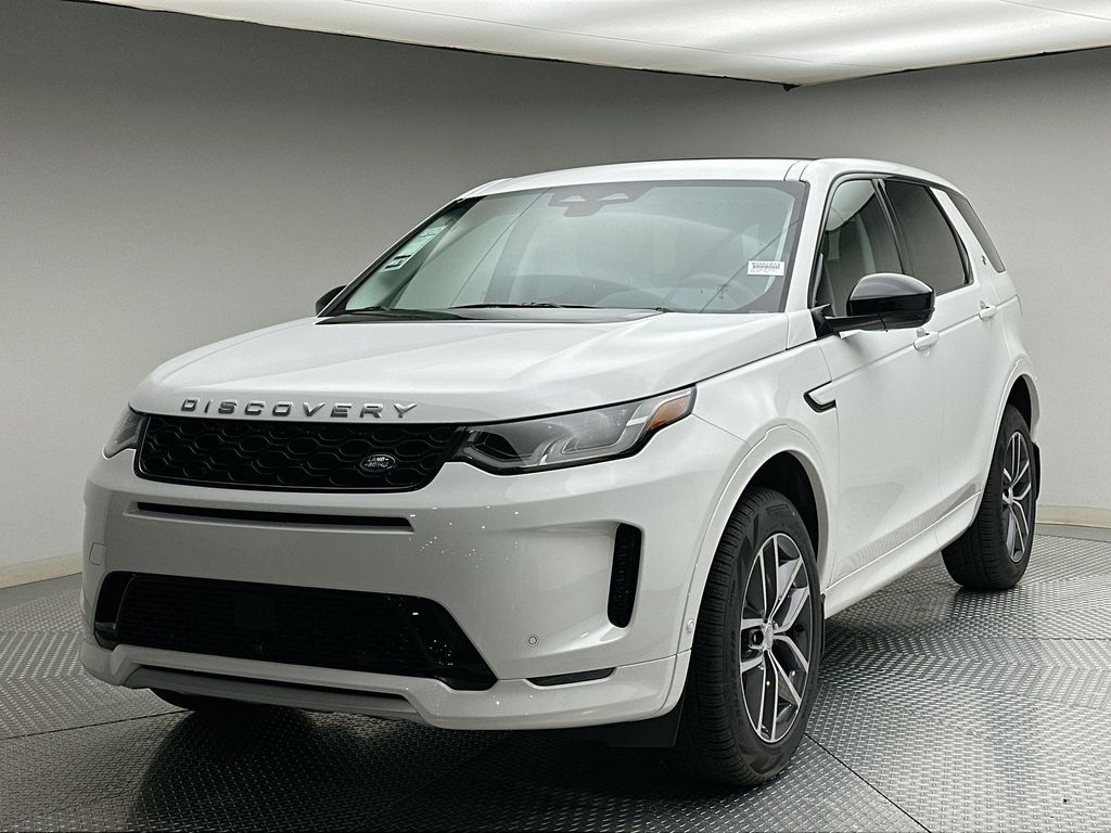 2024 Land Rover Discovery Sport S Hero Image