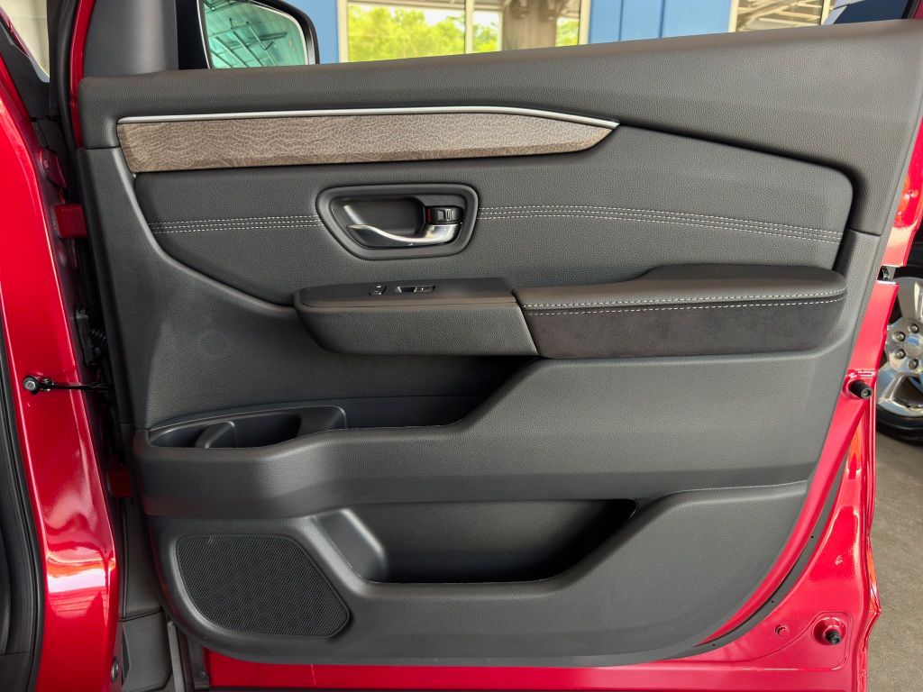 2026 Honda Pilot Elite Red at Community Honda