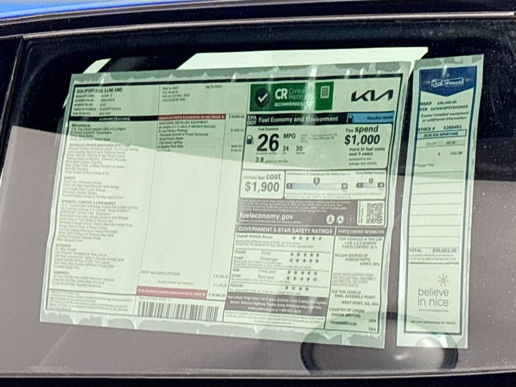 2026 Kia Sportage X-Line