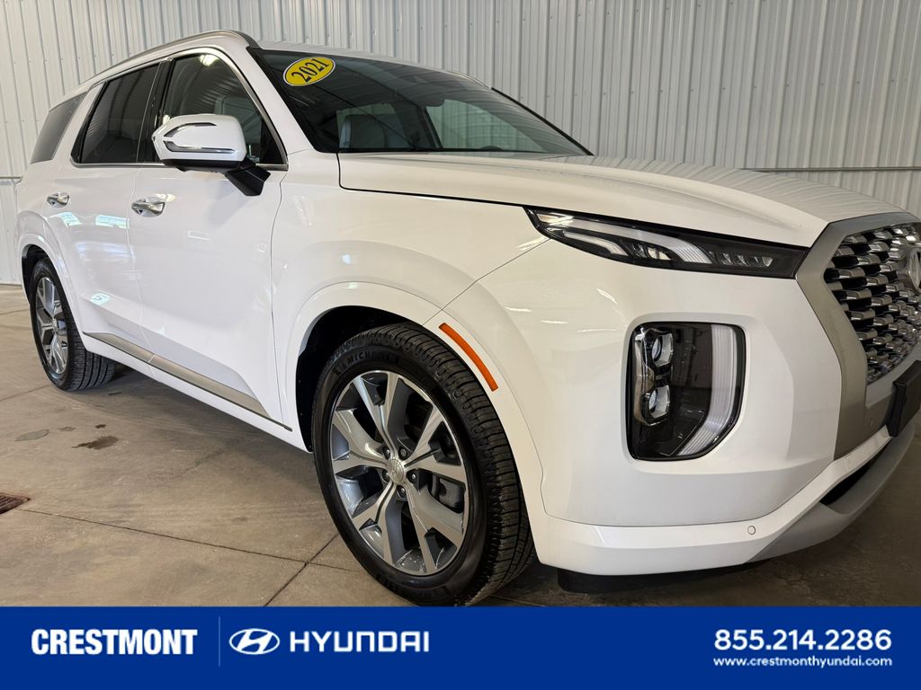 used 2021 Hyundai Palisade car, priced at $26,188