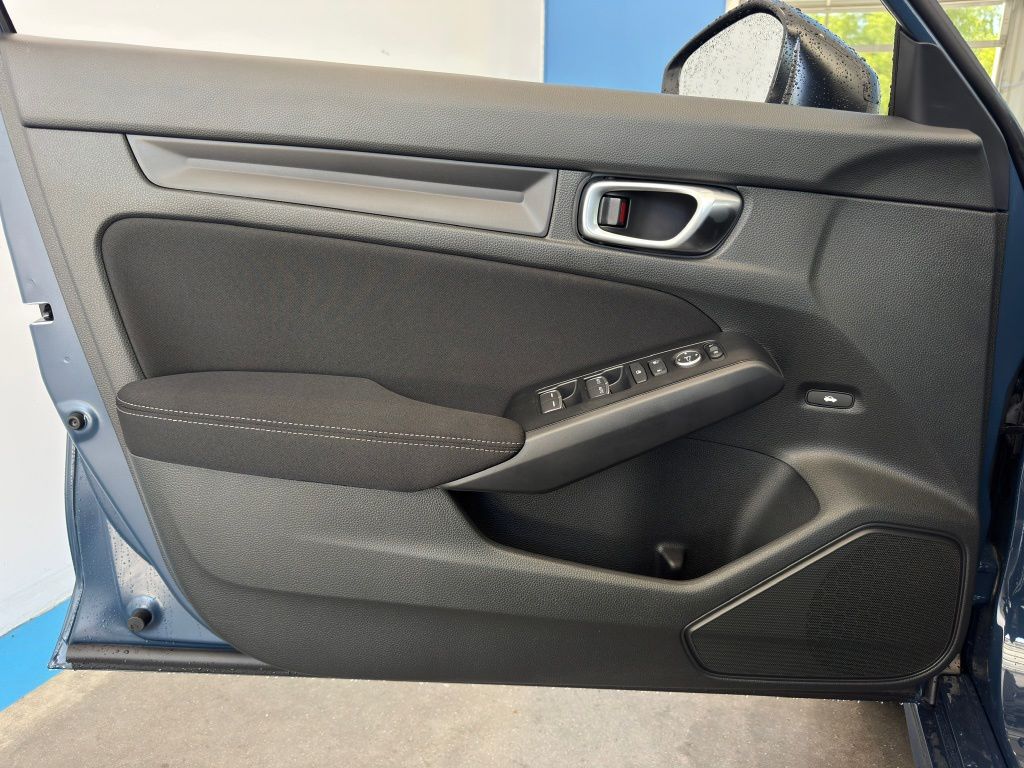 2026 Honda Civic Sport Blue at Bayway Cadillac of The Woodlands