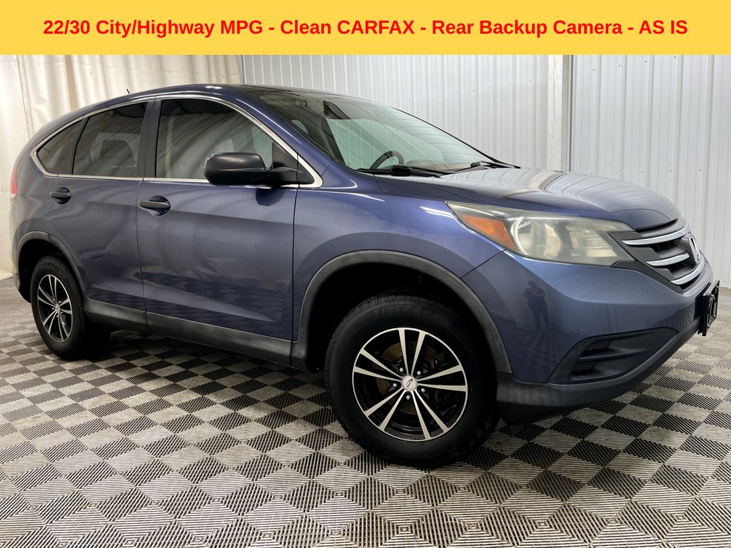 Blue 2014 Honda CR-V SUV / Crossover All-Wheel Drive 5-Speed Automatic