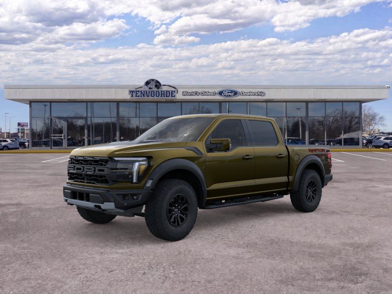 Shelter Green 2026 Ford F-150 Pickup Truck Four-Wheel Drive Automatic