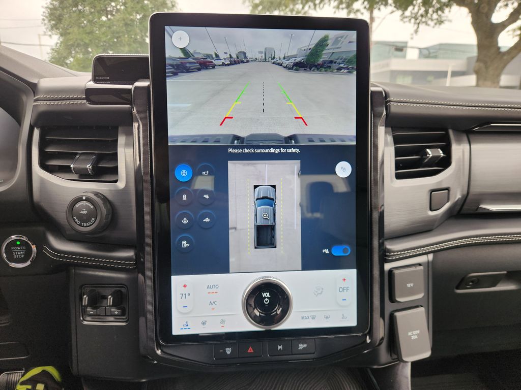 2023 Ford F-150 Lightning Platinum Blue at Cook Ford
