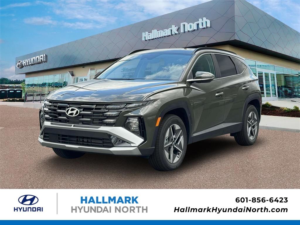 2025 Hyundai Tucson SEL Convenience FWD