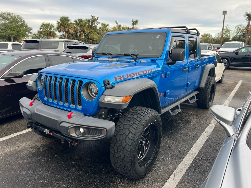 2020 Jeep Gladiator Rubicon 2