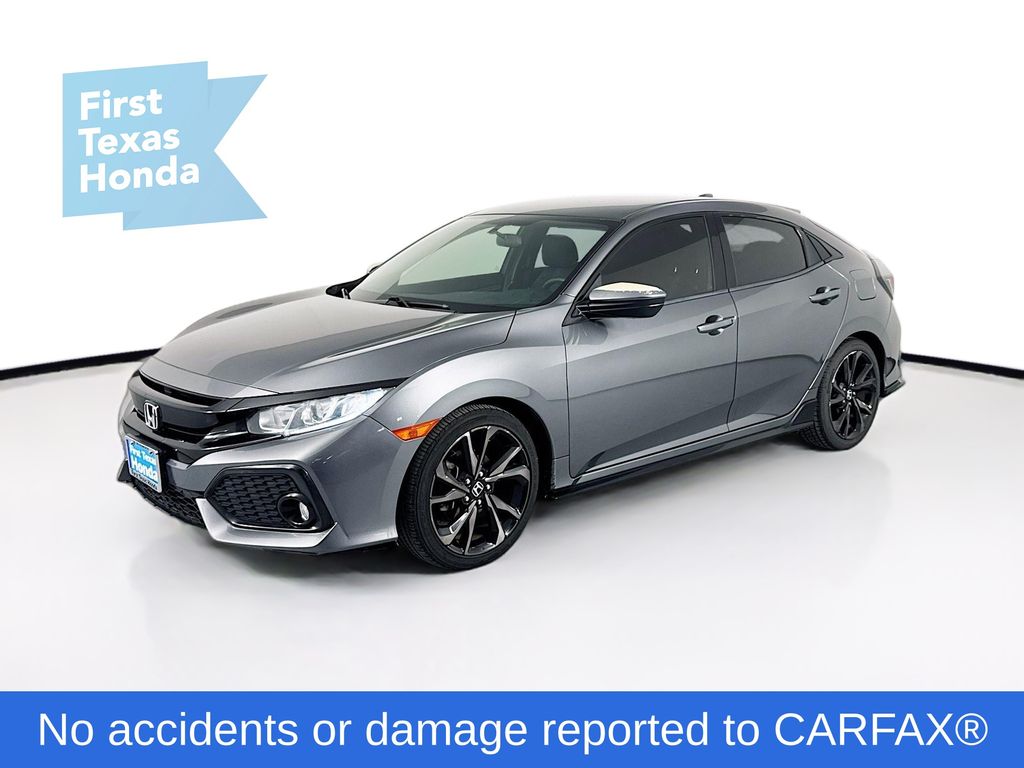 Used Car 2018 Honda Civic  Sport For Sale Under $20,000 In Austin, Texas