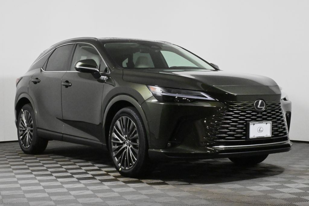 2024 Lexus RX 350 9