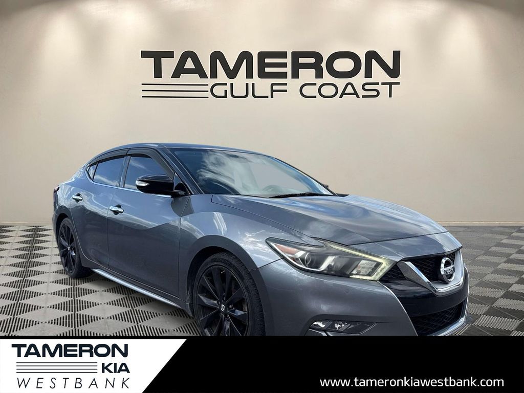 2016 Nissan Maxima SR