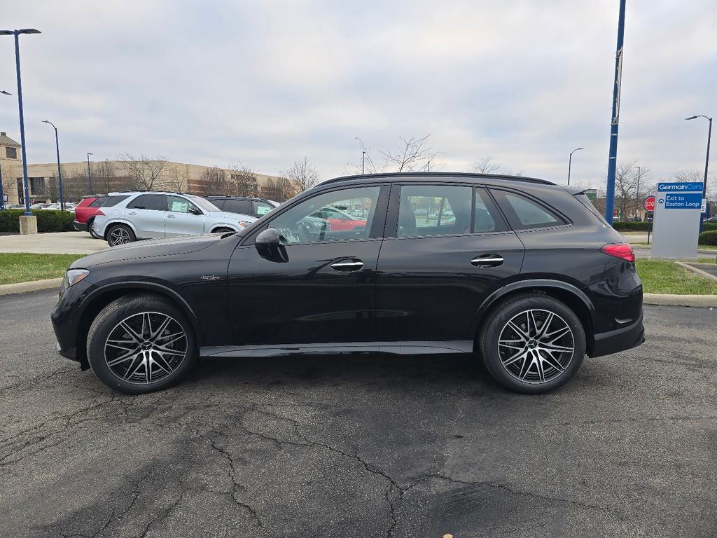 New 2026 Black Mercedes-Benz GLC 43 AMG® image 13