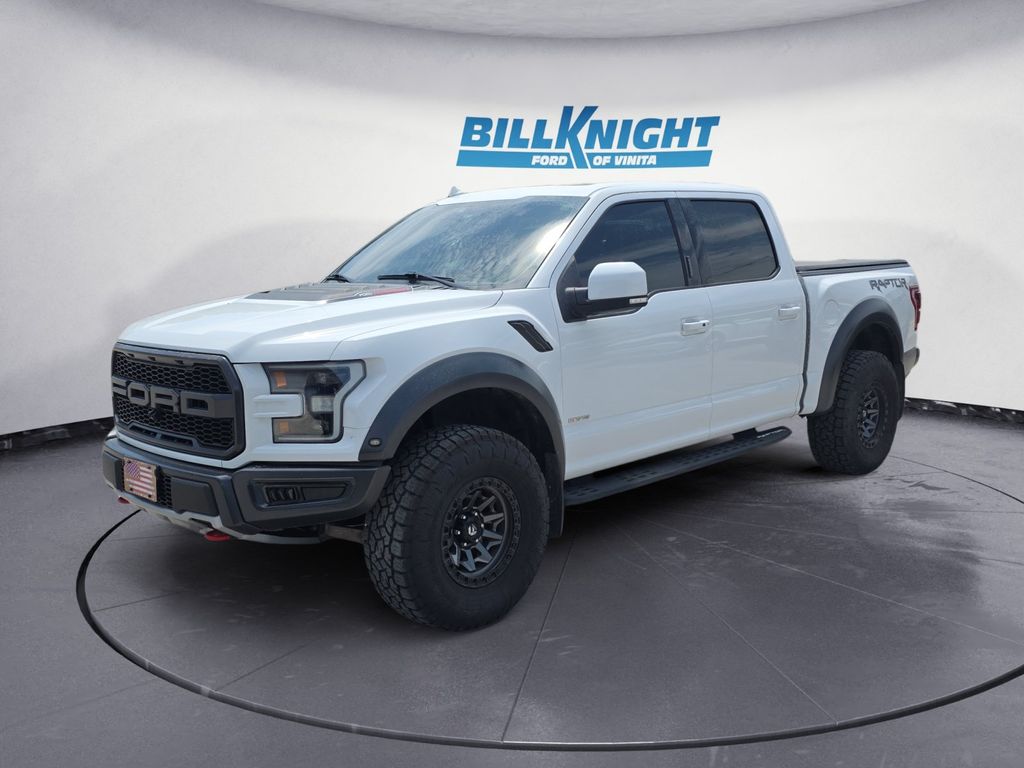 Oxford White 2019 Ford F-150 Pickup Truck Four-Wheel Drive Automatic