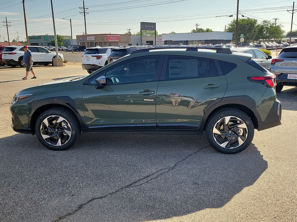 2026 Subaru Crosstrek Limited Green at Brown Buick GMC