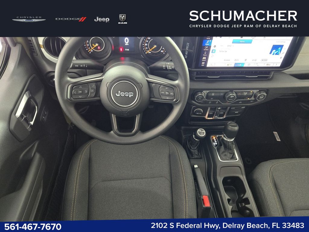 new 2026 Jeep Gladiator car, priced at $35,740