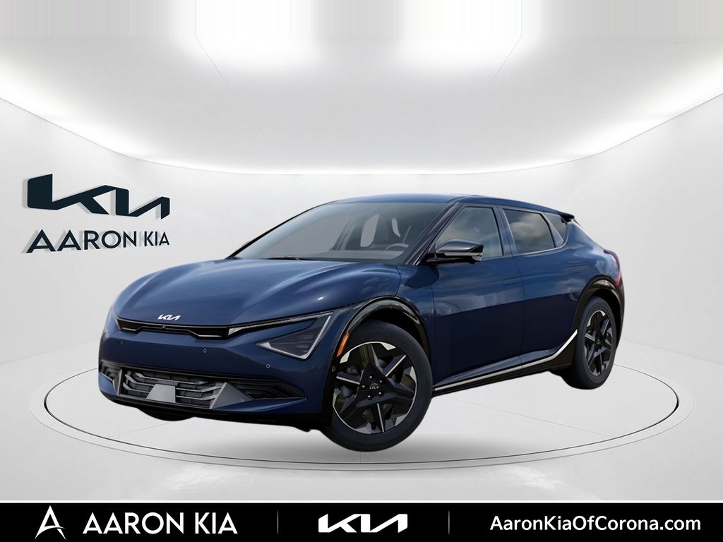 Midnight Lake Blue 2026 Kia EV6 SUV / Crossover Rear-Wheel Drive 1-Speed Automatic