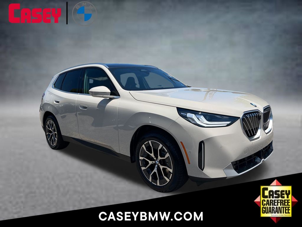 Gray Metallic 2026 BMW X3 SUV / Crossover All-Wheel Drive 8-Speed Automatic