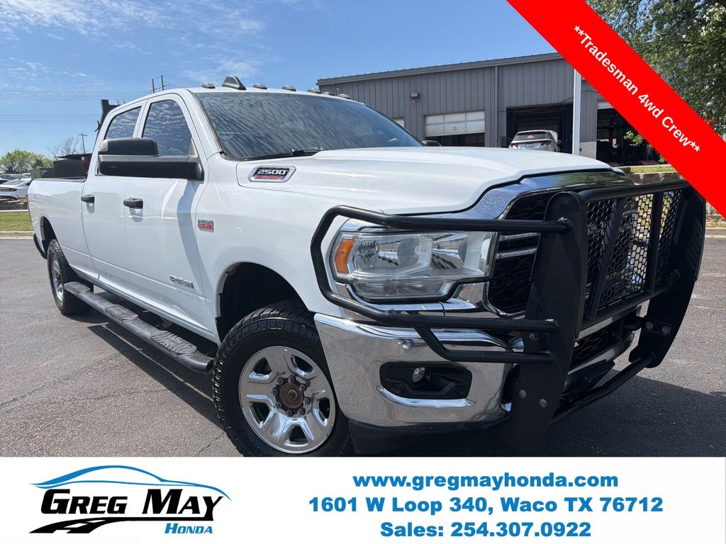 2022 RAM 2500 Tradesman Crew Cab LB 4WD