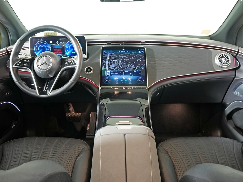 new 2023 Mercedes-Benz EQS car