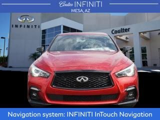 2024 INFINITI Q50 Red Sport 400 8