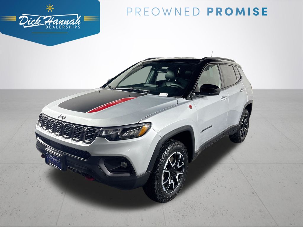 2024 Jeep Compass Trailhawk
