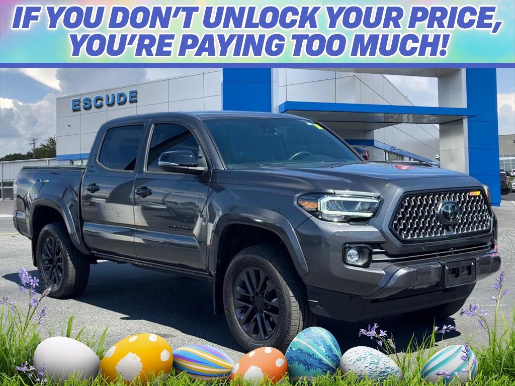 2021 Toyota Tacoma Limited Double Cab 4WD