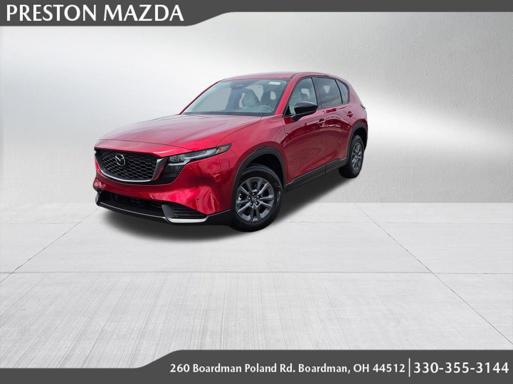 2026 Mazda Mazda CX-5 2.5 S Select AWD